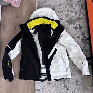 Fischer Black and White Jacket
